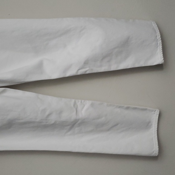 NWT Good American White 90s Distressed Jeans Size 6 - Picture 10 of 14